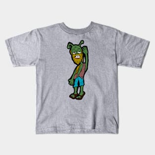 Mellow martian Kids T-Shirt